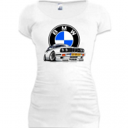 Подовжена футболка BMW M3 E30