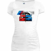 Подовжена футболка BMW M3 Evolution