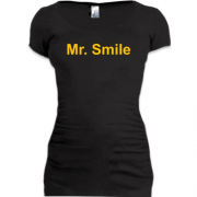 Подовжена футболка Mr. Smile