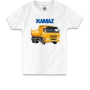 Детская футболка КАМАЗ