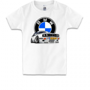 Детская футболка BMW M3 E30