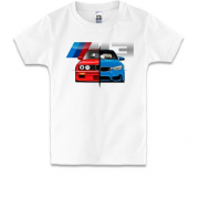 Детская футболка BMW M3 Evolution