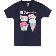 Дитяча футболка MEOW Cats