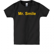 Детская футболка Mr. Smile