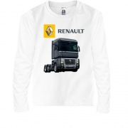 Детская футболка с длинным рукавом Renault Magnum