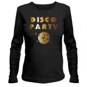 Жіночий лонгслів Disco Party