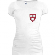 Подовжена футболка Harvard logo mini