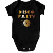 Детское боди Disco Party