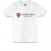 Детская футболка Harvard University