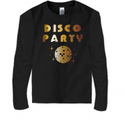 Детская футболка с длинным рукавом Disco Party
