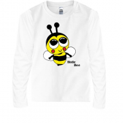 Детская футболка с длинным рукавом Little Bee