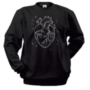 Світшот Anatomical heart