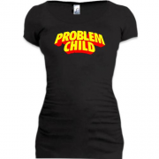 Подовжена футболка Problem Child