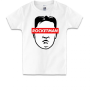 Детская футболка Rocketman