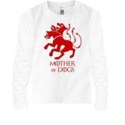 Детская футболка с длинным рукавом Mother of Dogs
