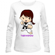 Жіночий лонгслів Taekwondo 2