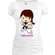 Подовжена футболка Taekwondo 2