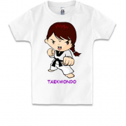 Детская футболка Taekwondo 2