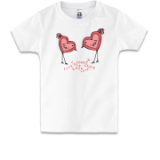 Дитяча футболка Love Birds