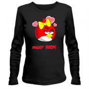 Жіночий лонгслів Angry Birds Valentine