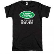 Футболка Land rover Range rover