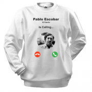 Світшот Pablo Escobar is calling