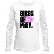 Жіночий лонгслів Birds of Prey DC