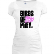 Подовжена футболка Birds of Prey DC