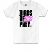 Детская футболка Birds of Prey DC