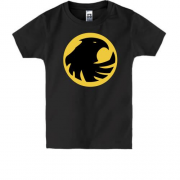 Детская футболка Birds of Prey emblem