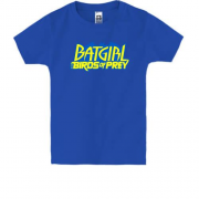 Детская футболка Batgirl an the Birds of Prey