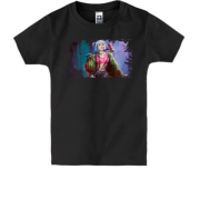 Детская футболка Harley Quinn art