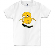 Детская футболка Jake skater