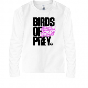 Детская футболка с длинным рукавом Birds of Prey DC