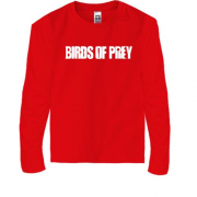 Детская футболка с длинным рукавом Birds of Prey