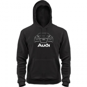 Толстовка Audi (силует)