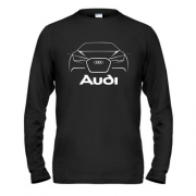 Чоловічий лонгслів Audi (силует)