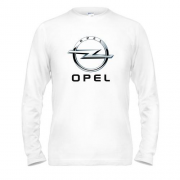 Чоловічий лонгслів Opel logo