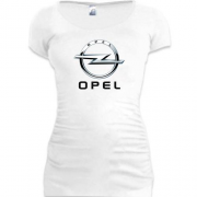 Подовжена футболка Opel logo