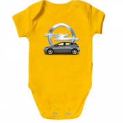 Дитячий боді Opel car