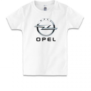 Дитяча футболка Opel logo
