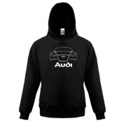 Дитяча толстовка Audi (силует)
