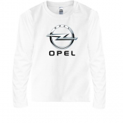 Детская футболка с длинным рукавом Opel logo
