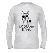 Чоловічий лонгслів no drama llama.