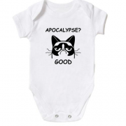 Дитячий боді Apocalypse? Good.