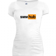 Подовжена футболка SmmHub