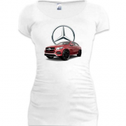 Подовжена футболка Mercedes GLE Coupe