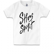 Детская футболка Strong spirit