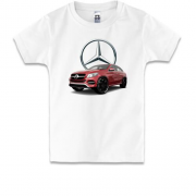 Дитяча футболка Mercedes GLE Coupe
