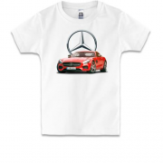 Детская футболка Mercedes AMG GT